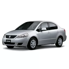 SUZUKI SX4 SEDAN GUMOVÉ ROHOŽE (2005-2015)
