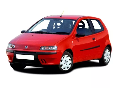 FIAT PUNTO II. GUMOVÉ ROHOŽE (1999-2005)
