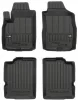 FIAT PANDA (2003-2012) GUMOVÉ ROHOŽE (3D PROLINE)