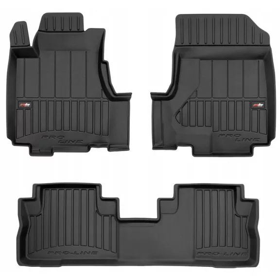 HONDA CRV (RE) (2007-2012) GUMOVÉ ROHOŽE (3D PROLINE)