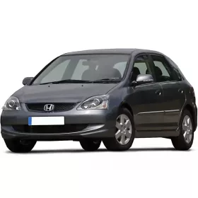 HONDA CIVIC (EP/EU) GUMOVÉ ROHOŽE (2001-2006)