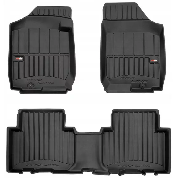 KIA CARENS (UN) (2006-2012) GUMOVÉ ROHOŽE (3D PROLINE)