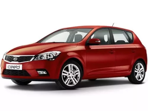 KIA CEED (ED) GUMOVÉ ROHOŽE (2006-2012)