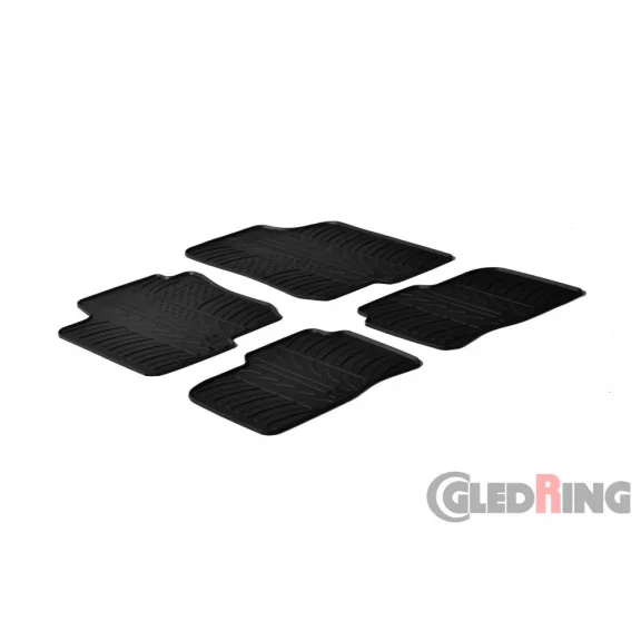 KIA CEED (ED) SW (2006-2012) GUMOVÉ ROHOŽE (PREMIUM DESING)