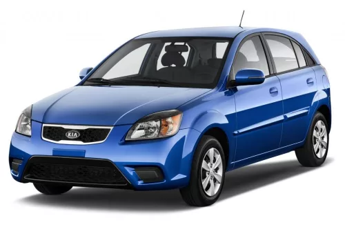 KIA RIO (JB) GUMOVÉ ROHOŽE (2005-2011)