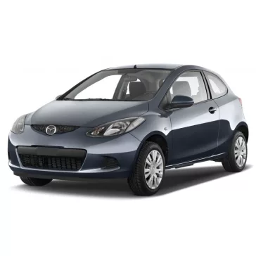 MAZDA 2 (DE) GUMOVÉ ROHOŽE (2007-2014)
