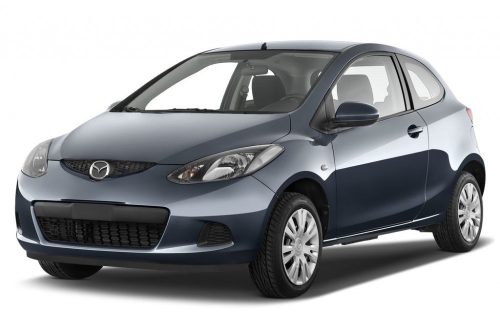 MAZDA 2 (DE) GUMOVÉ ROHOŽE (2007-2014)
