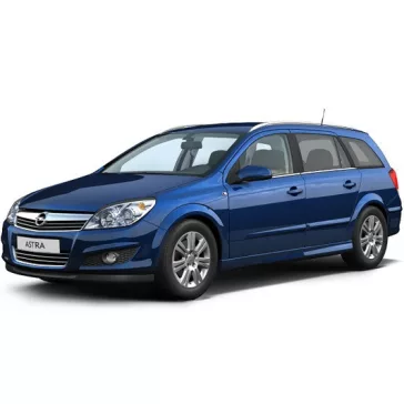 OPEL ASTRA H SPORTSTOURER GUMOVÉ ROHOŽE (2004-2012)