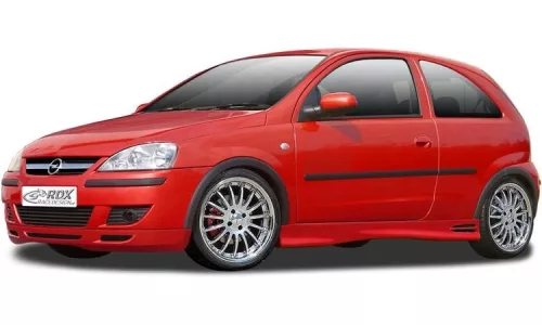 OPEL CORSA C GUMOVÉ ROHOŽE (2000-2006)