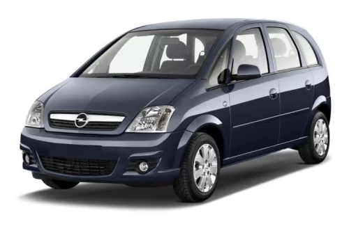 OPEL MERIVA A GUMOVÉ ROHOŽE (2002-2010)