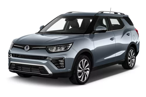 SSANGYONG GRAND TIVOLI VANIČKOVÉ AUTOROHOŽE (2021-)