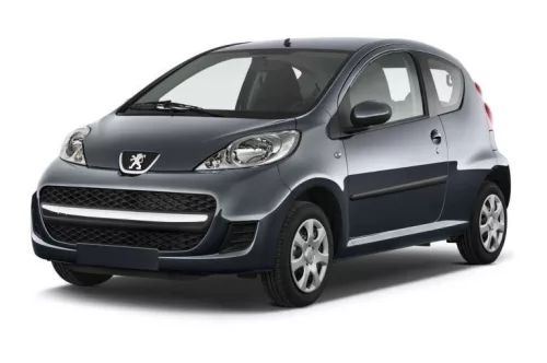 PEUGEOT 107 GUMOVÉ ROHOŽE (2005-2014)