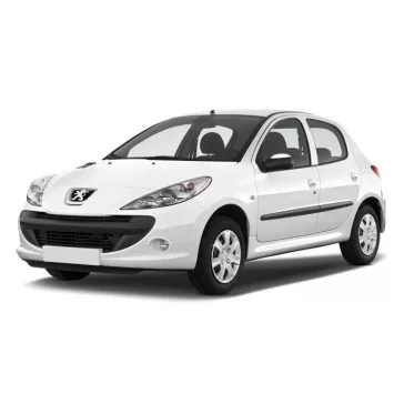 PEUGEOT 206 GUMOVÉ ROHOŽE (1998-2009)