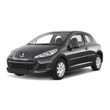 PEUGEOT 207 GUMOVÉ ROHOŽE (2006-2012)