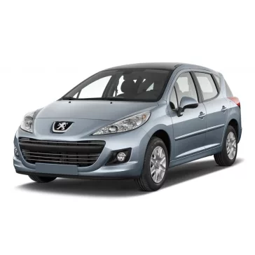PEUGEOT 207 SW GUMOVÉ ROHOŽE (2006-2012)