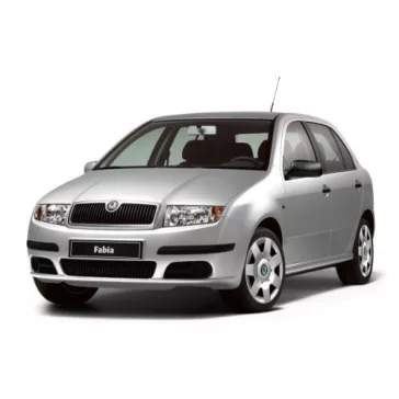 SKODA FABIA I. (6Y) GUMOVÉ ROHOŽE (1999-2007)