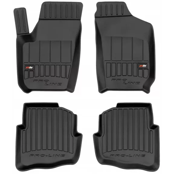 SKODA FABIA I. (6Y) (1999-2007) GUMOVÉ ROHOŽE (3D PROLINE)