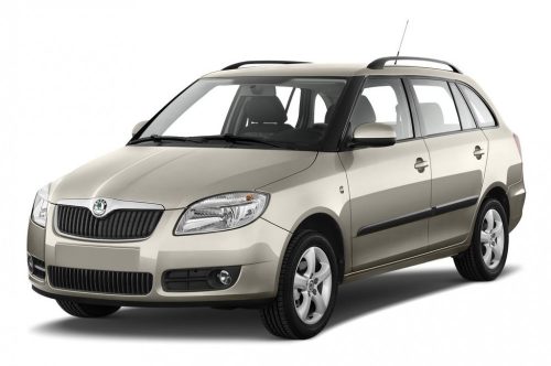 SKODA FABIA II. (5J) KOMBI GUMOVÉ ROHOŽE (2007-2014)