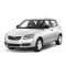 SKODA FABIA II. (5J) GUMOVÉ ROHOŽE (2007-2014)