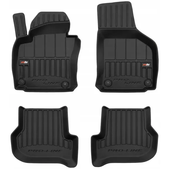 SKODA OCTAVIA II. (1Z) KOMBI (2004-2013) GUMOVÉ ROHOŽE (3D PROLINE)