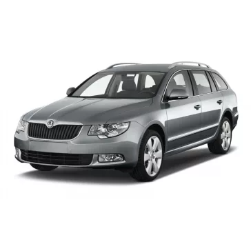 SKODA SUPERB II. (3T) KOMBI GUMOVÉ ROHOŽE (2008-2015)