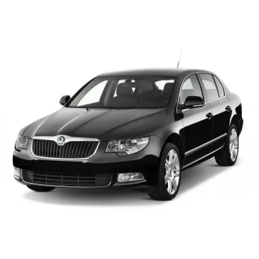 SKODA SUPERB II. (3T) GUMOVÉ ROHOŽE (2008-2015)