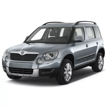 SKODA YETI GUMOVÉ ROHOŽE (2009-2017)