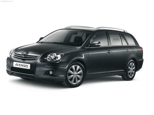 TOYOTA AVENSIS (T250) KOMBI GUMOVÉ ROHOŽE (2003-2008)