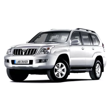 TOYOTA LAND CRUISER 120 GUMOVÉ ROHOŽE (2002-2009)