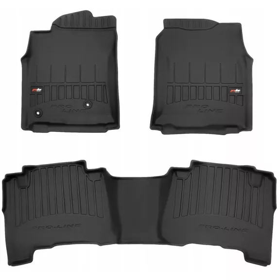 TOYOTA LAND CRUISER 120 (2002-2009) GUMOVÉ ROHOŽE (3D PROLINE)