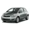 TOYOTA YARIS (XP90) GUMOVÉ ROHOŽE (2005-2011)