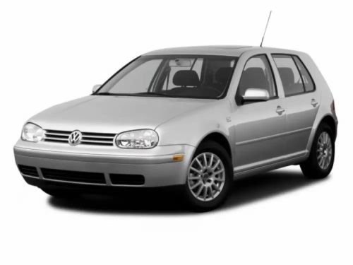 VW GOLF IV GUMOVÉ ROHOŽE (1997-2005)