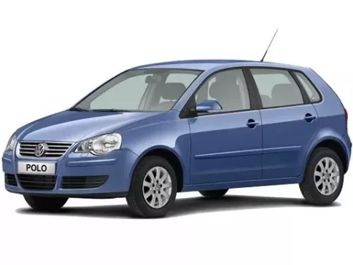 VW POLO MK4 (9N) GUMOVÉ ROHOŽE (2001-2009)