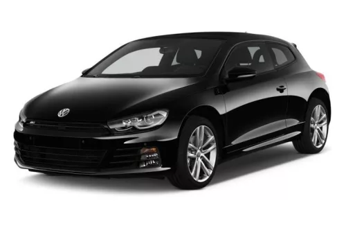 VW SCIROCCO GUMOVÉ ROHOŽE (2007-2015)
