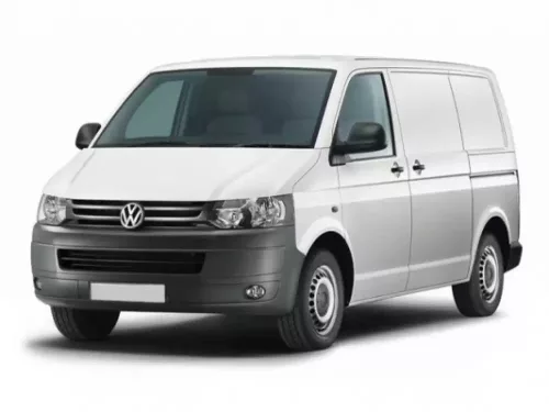 VW T5 TRANSPORTER GUMOVÉ ROHOŽE (2003-2015)