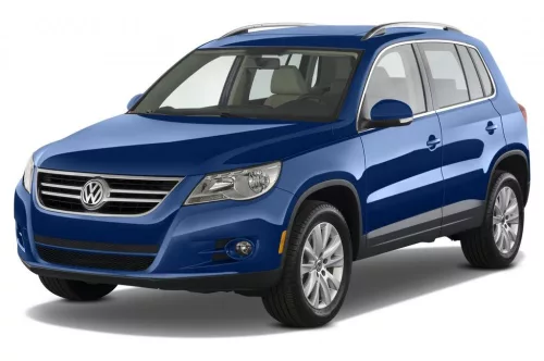 VW TIGUAN GUMOVÉ ROHOŽE (2007-2015)
