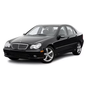 MERCEDES-BENZ C (W203) GUMOVÉ ROHOŽE (2000-2007)