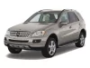 MERCEDES-BENZ M (W164) GUMOVÉ ROHOŽE (2006-2011)