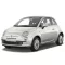FIAT 500 (312/FF) VANIČKA DO KUFRA (2007-2015)