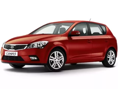 KIA CEED (ED) VANIČKA DO KUFRA (2006-2012)