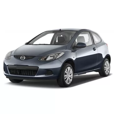 MAZDA 2 (DE) VANIČKA DO KUFRA (2007-2014)