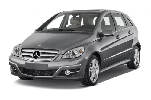 MERCEDES-BENZ B (W245) VANIČKA DO KUFRA (2005-2011)