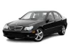 MERCEDES-BENZ C (W203) VANIČKA DO KUFRA (2000-2007)