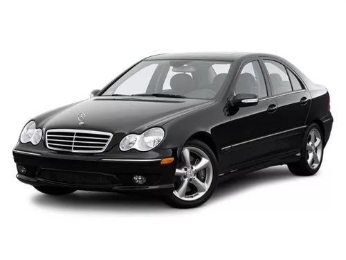 MERCEDES-BENZ C (W203) VANIČKA DO KUFRA (2000-2007)