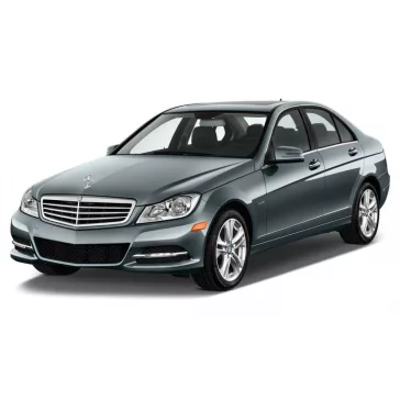 MERCEDES-BENZ C (W204) VANIČKA DO KUFRA (2007-2014)