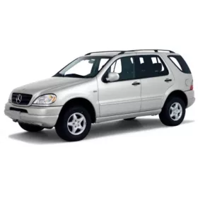 MERCEDES-BENZ M (W163) VANIČKA DO KUFRA (2002-2005)