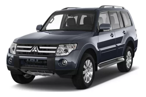 MITSUBISHI PAJERO VANIČKA DO KUFRA (2006-2018)