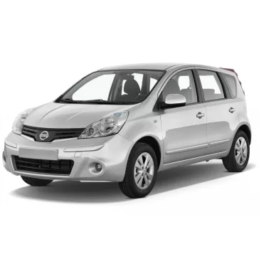 NISSAN NOTE VANIČKA DO KUFRA (2004-2013)