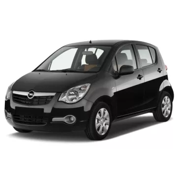 OPEL AGILA II.  VANIČKA DO KUFRA (2008-2015)