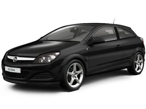 OPEL ASTRA H GTC VANIČKA DO KUFRA (2004-2012)
